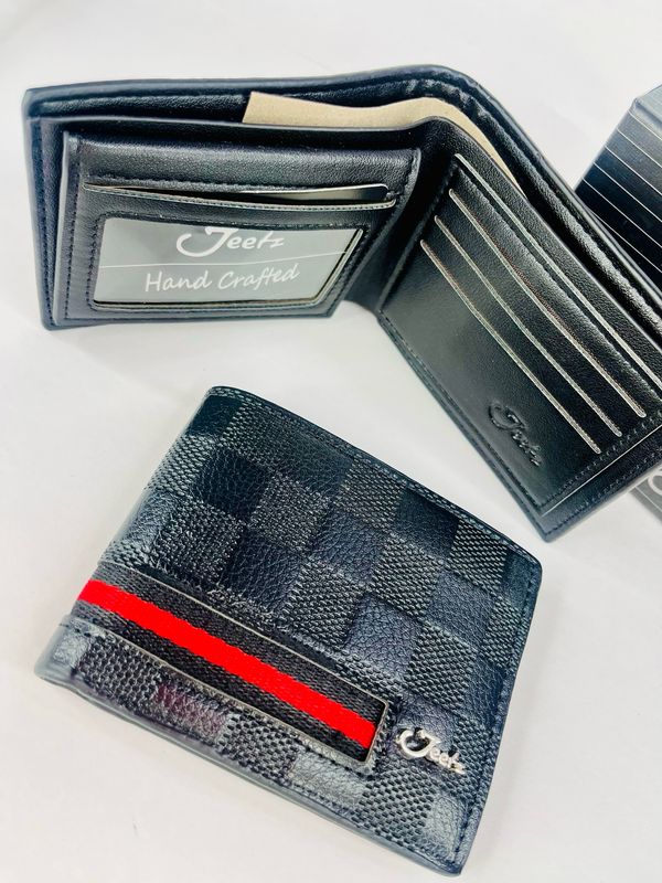 W-139 Black Wallet caballero 