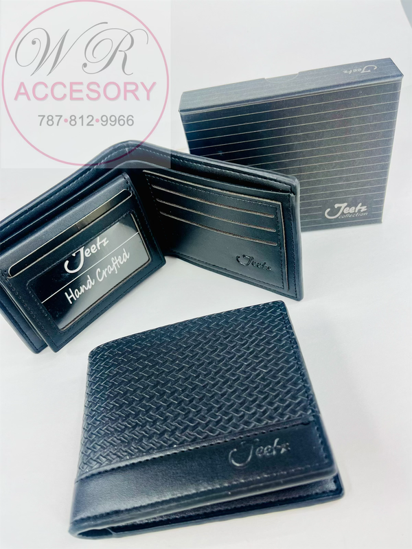 W-94 Black Wallet Caballeros 