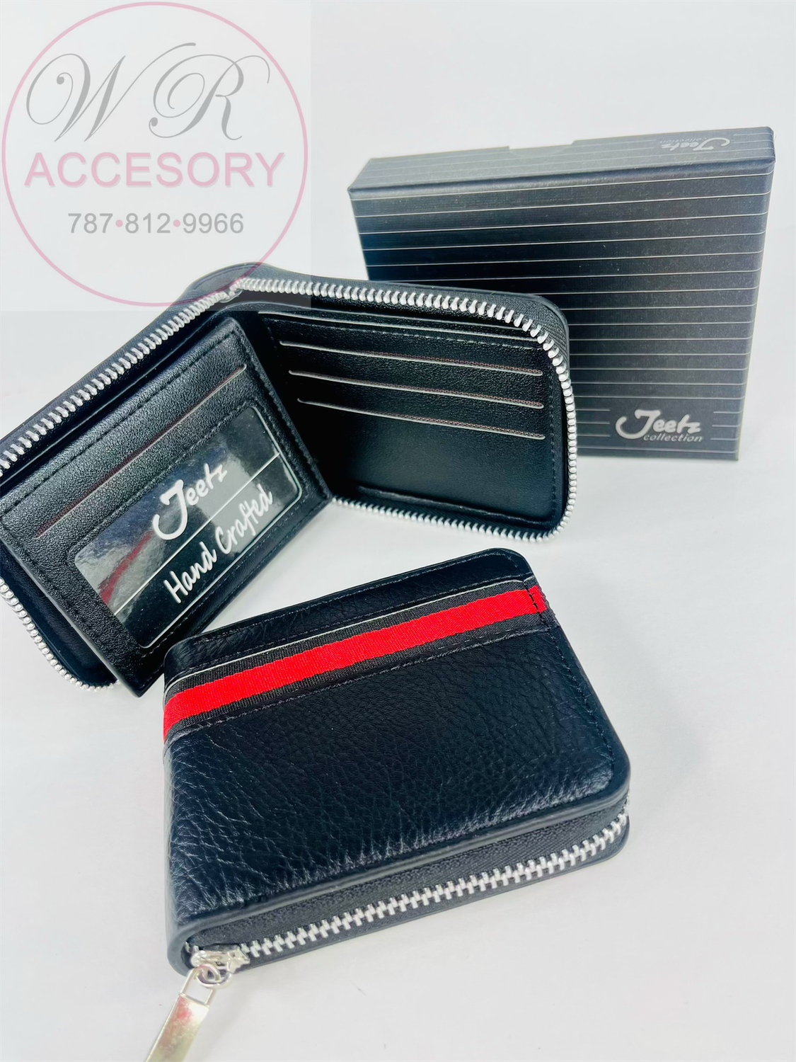 W-102 Black Wallet Caballero 