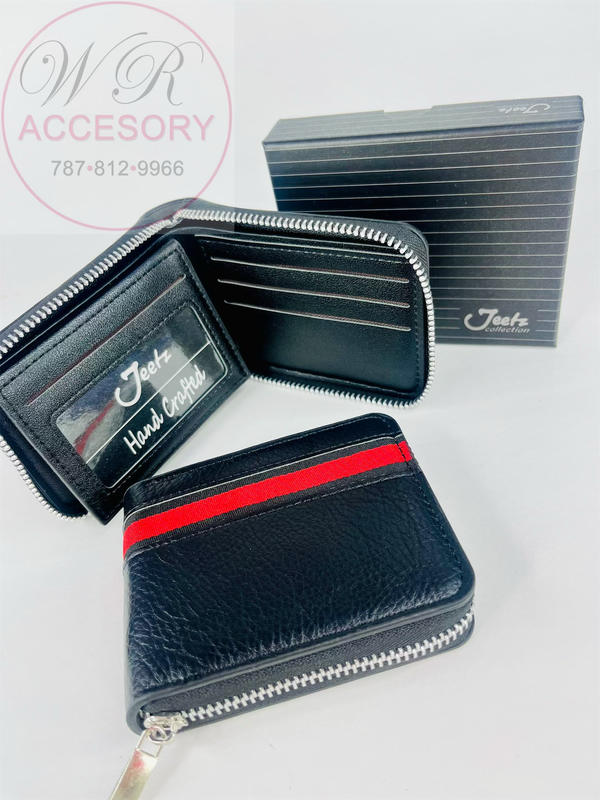 W-102 Black Wallet Caballero 