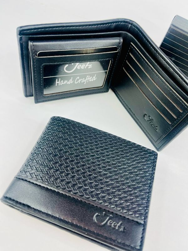 W-94 Black Wallet Caballeros 