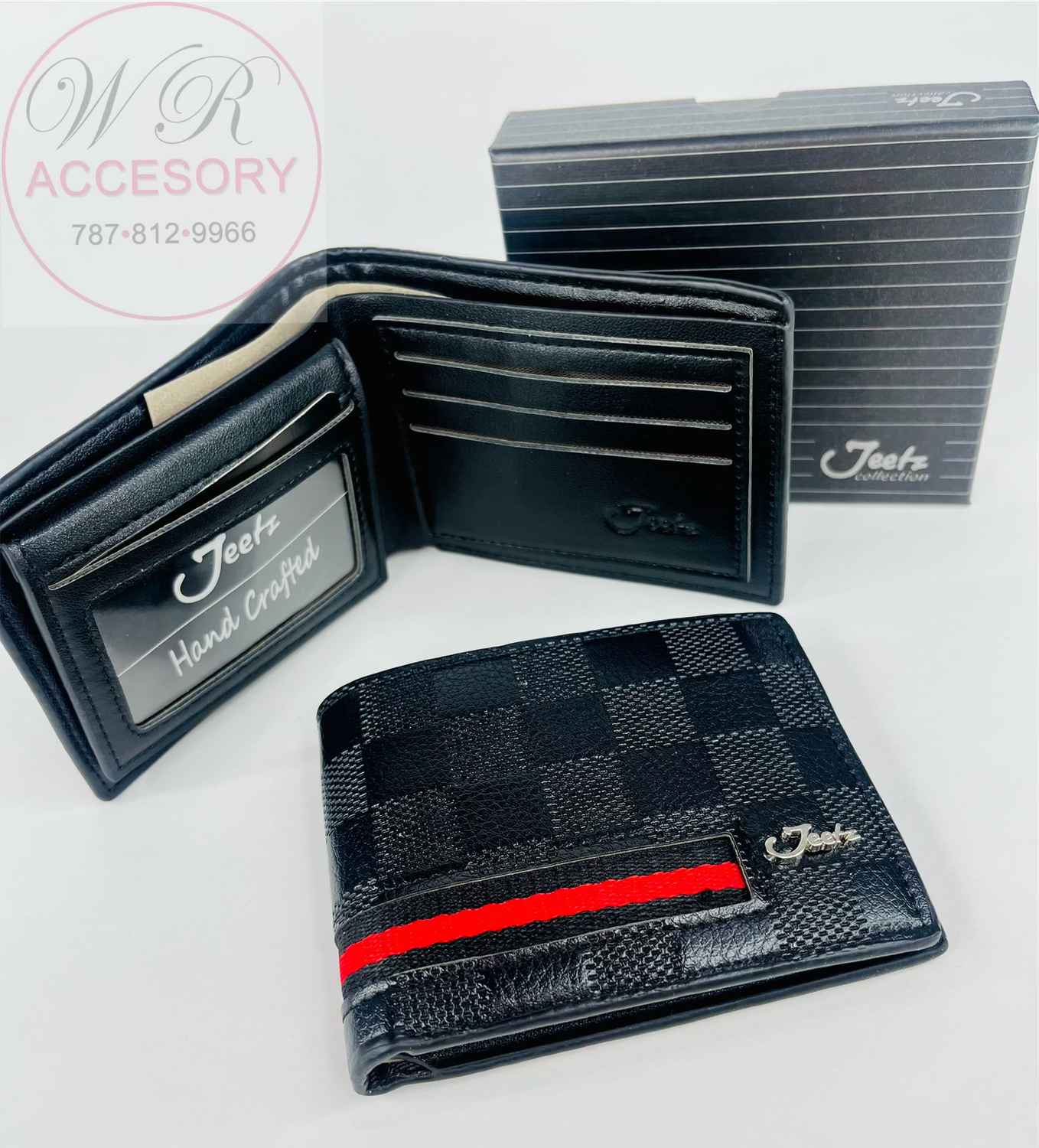 W-139 Black Wallet caballero 