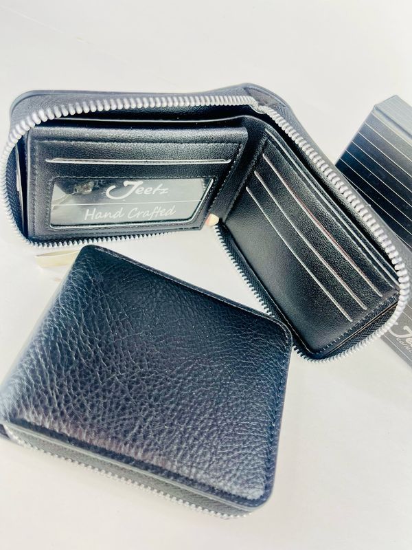 W-103 Black Wallet Caballero 