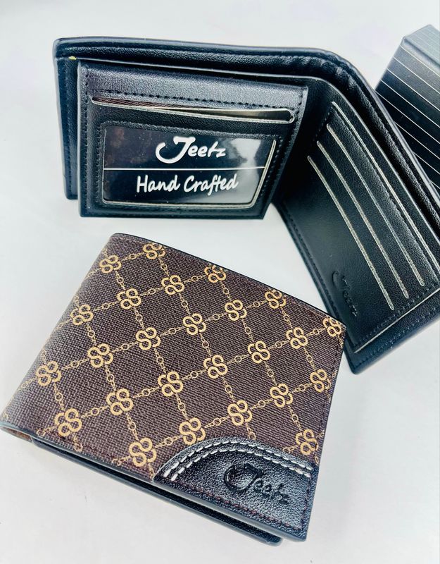 W-138 Brown Wallet de caballero 