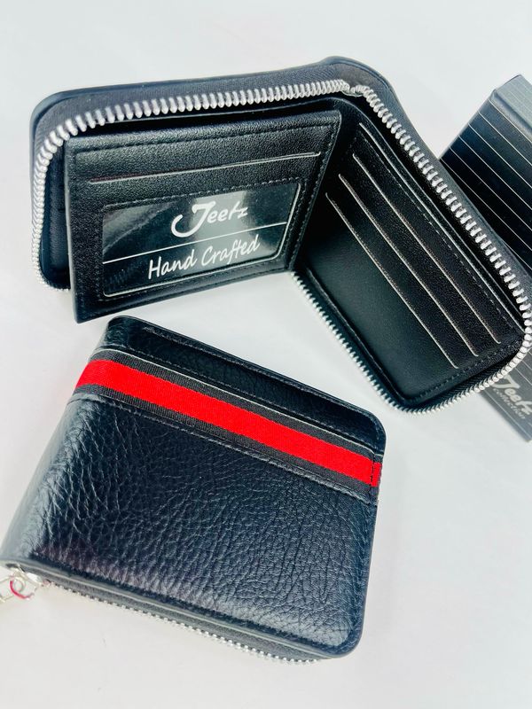 W-102 Black Wallet Caballero 