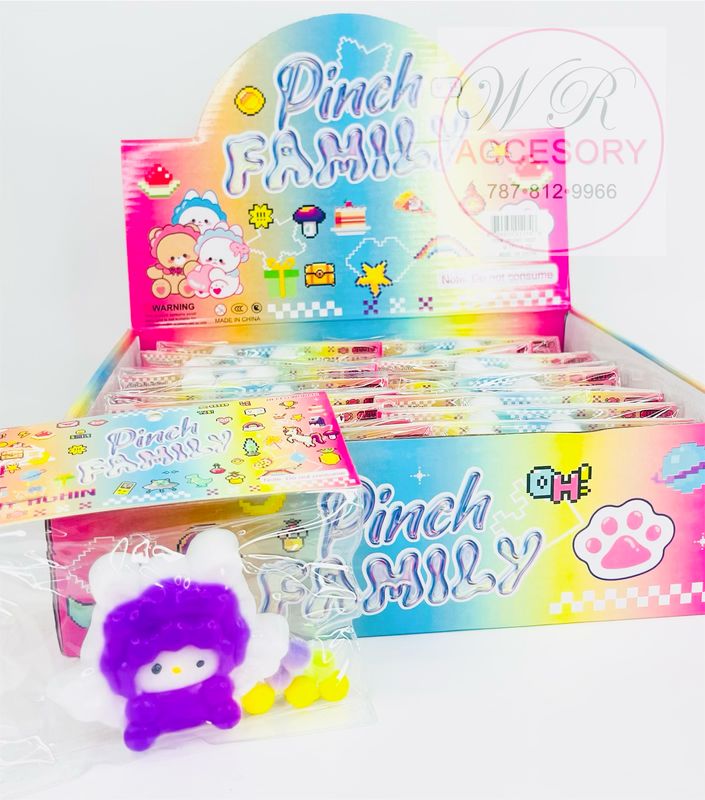 SNT-2027 squishy 24 PCs 