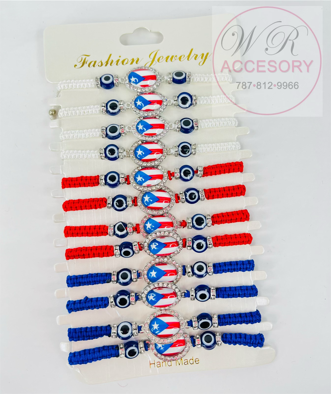 BL-3744PR PULSERAS DE HILO PR