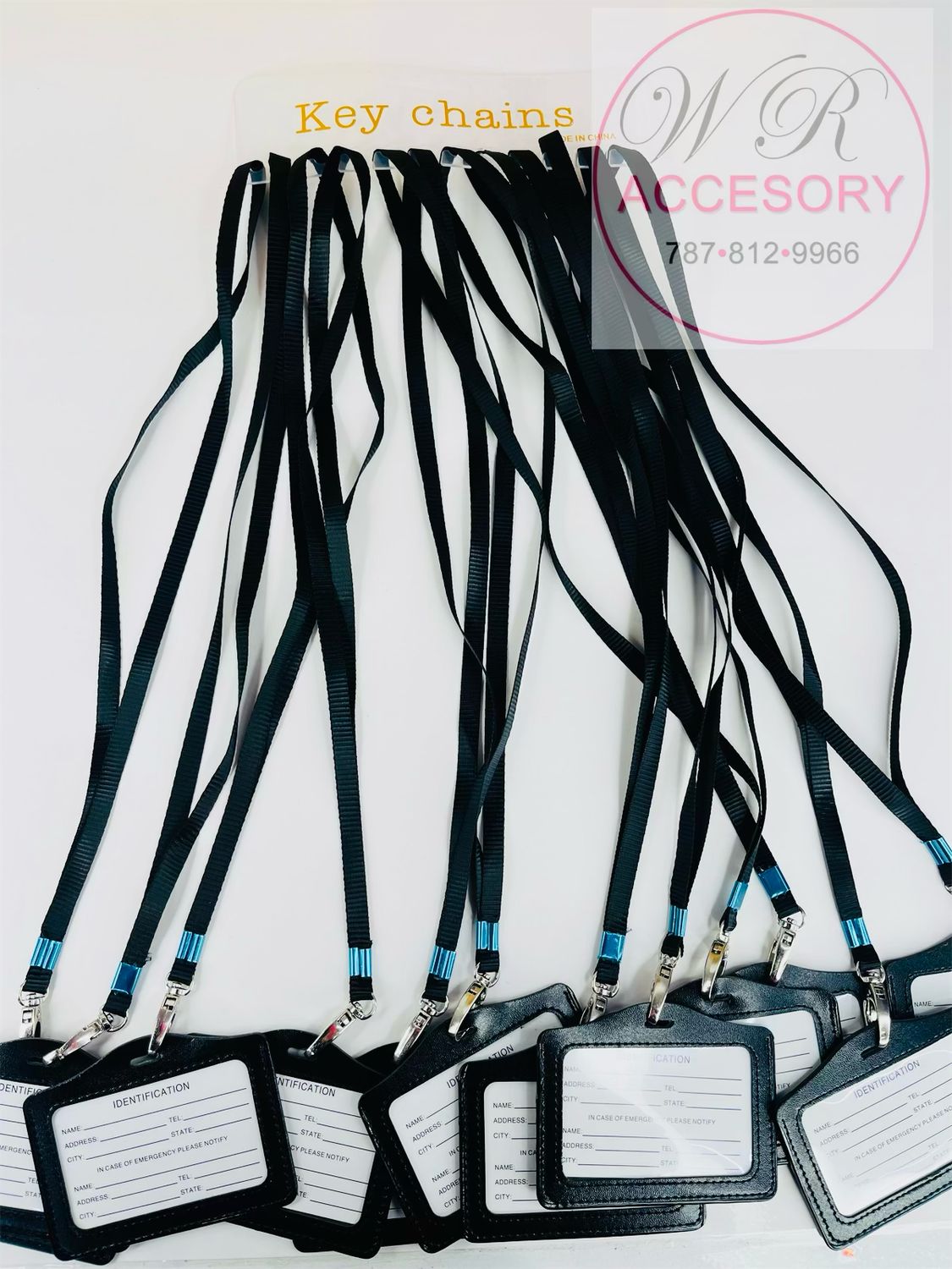 NL-5539B id Holder 