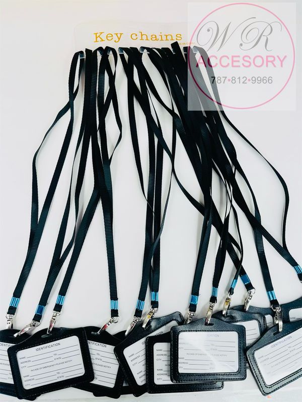 NL-5539B id Holder 