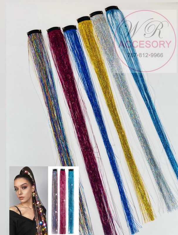 CL-4579 extensión de  clip brillo 