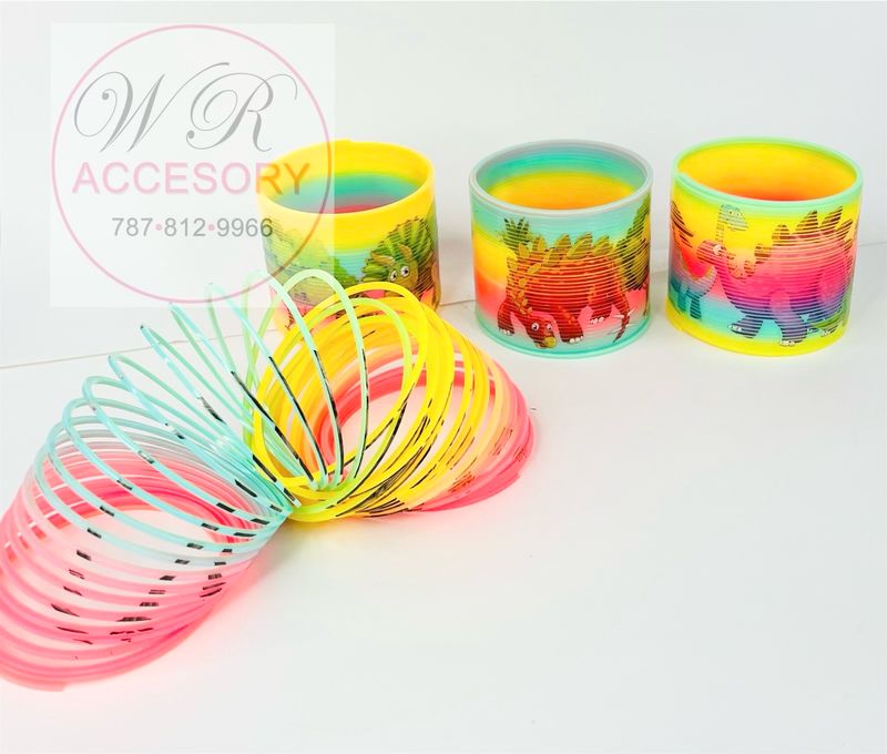 RCL-8159 rainbow spring 12 PCs