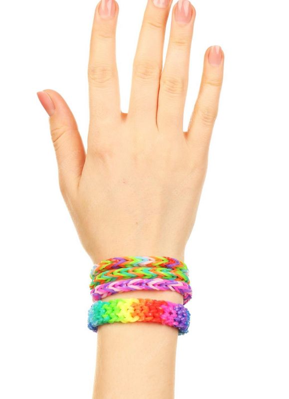 RBL-7876BT Elastic Band Bracelet Maker 12 pcs