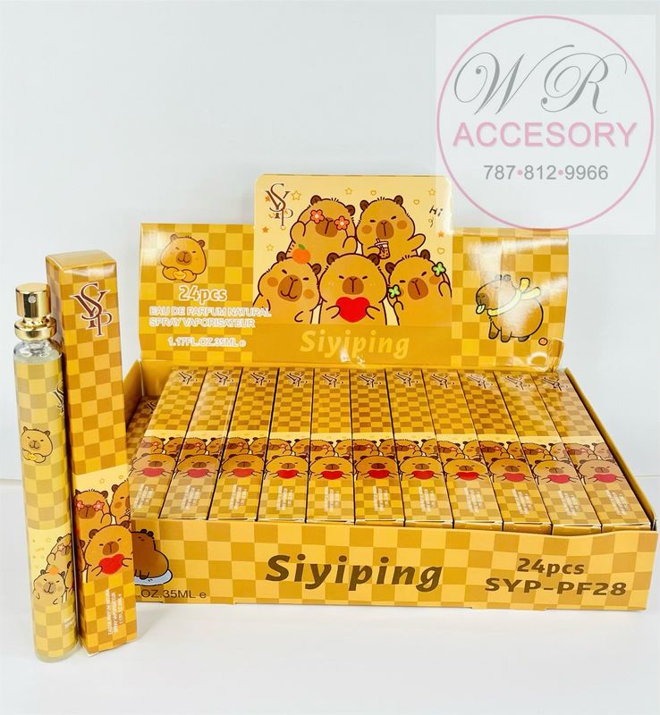 DNV-2804 capybara perfume 24 pcs