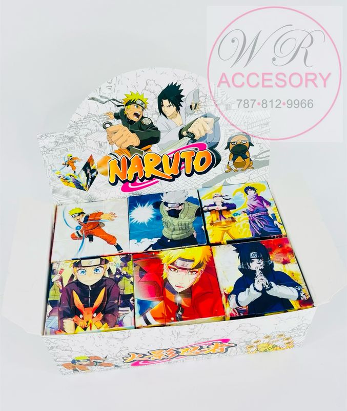 DNV-2186 Rube Cube naruto 6 pcs