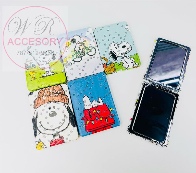 KNV-9248 espejos snoopy 12 pcs 