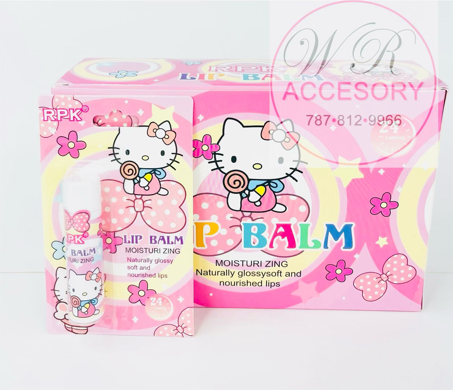 DNV-2739 lipbalm 24 pcs
