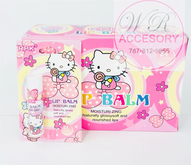 DNV-2739 lipbalm 24 pcs