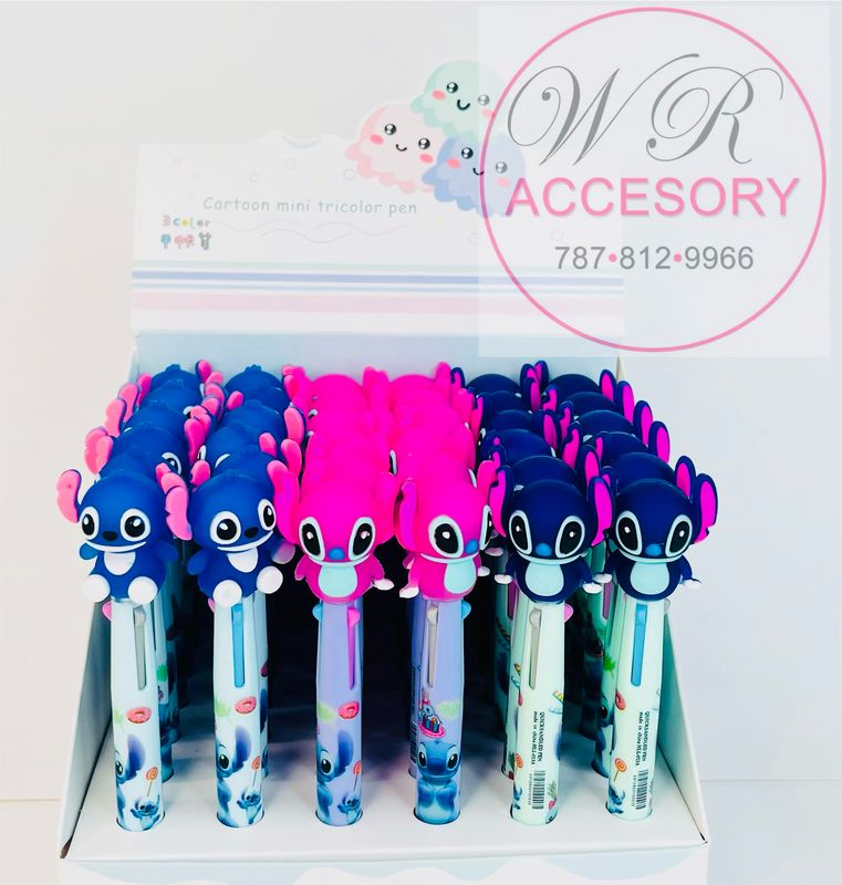 KNV-9085 Boligrafos stitch 36 pcs