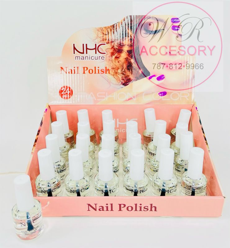 G6001 NAIL POLISH 24 PCs 