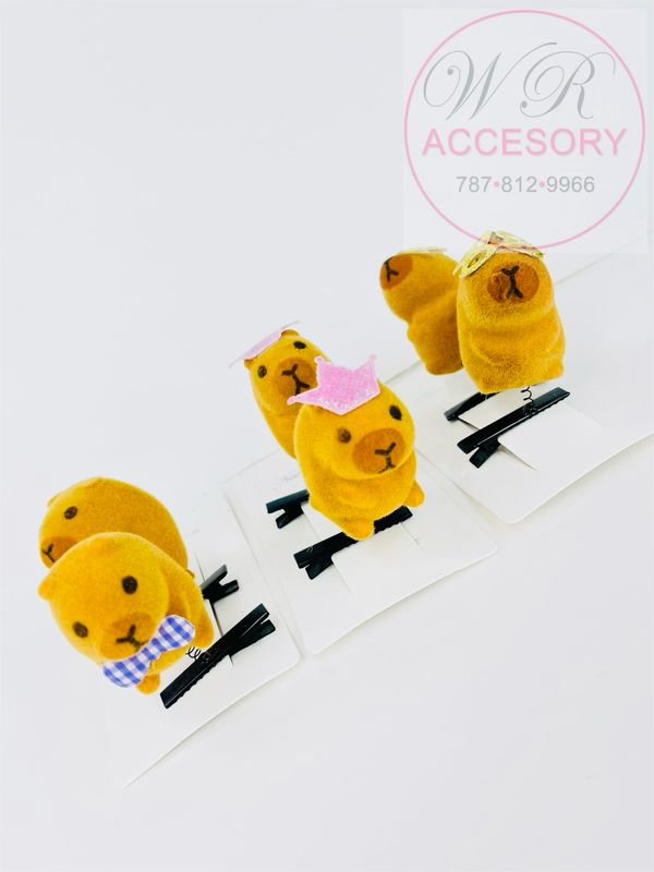 YCP-3673 hebillas capybara 