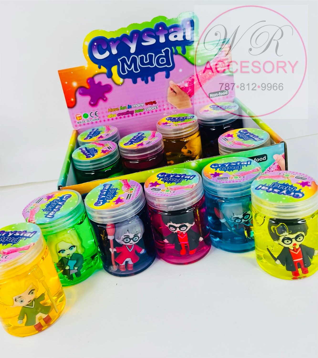KNV-9286 slime 12 pcs 