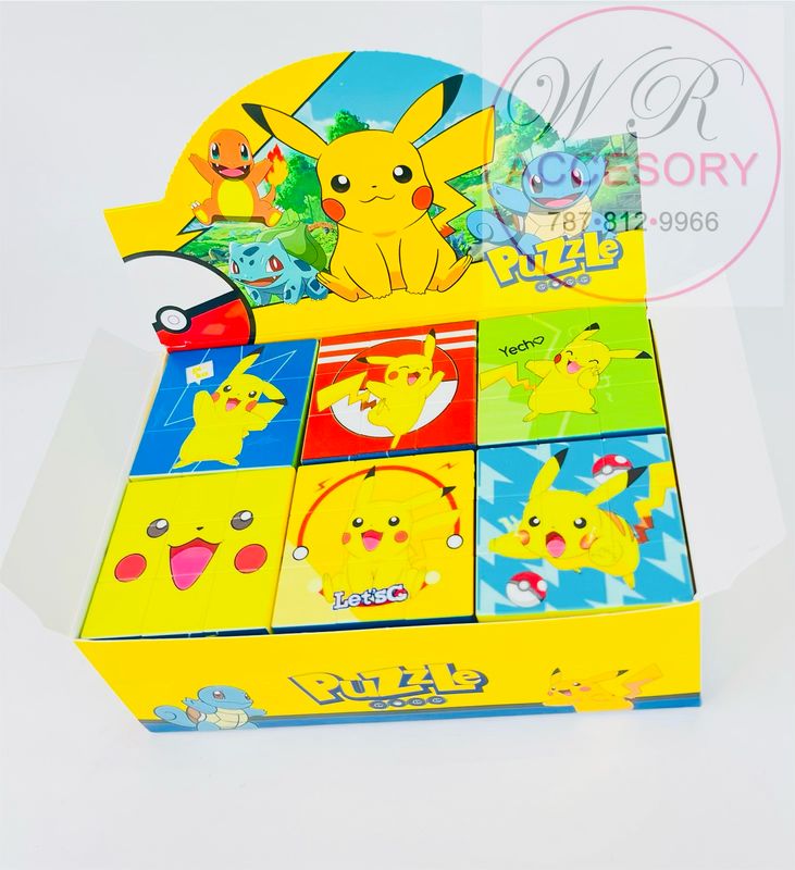 DNV-2189 pokemon 6 pcs