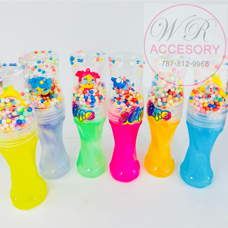 KNV-9304 slime 6 pcs 