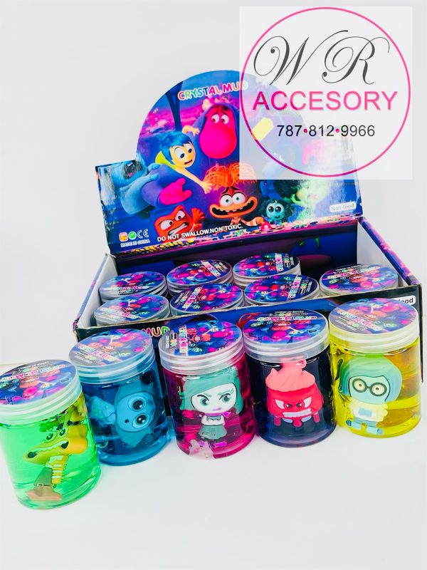 KNV-9224 slime inside out 12 pcs
