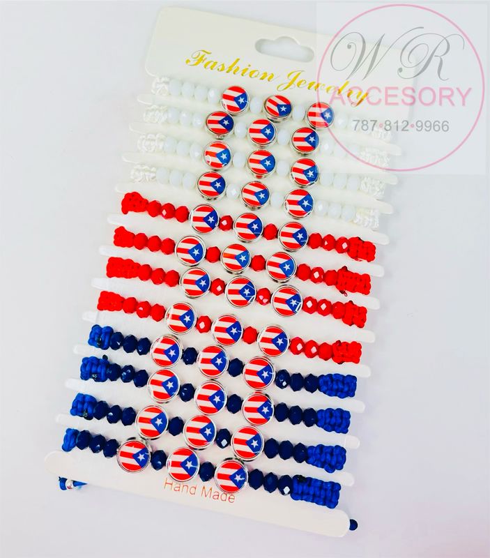 BL-2200PR PULSERAS DE HILO