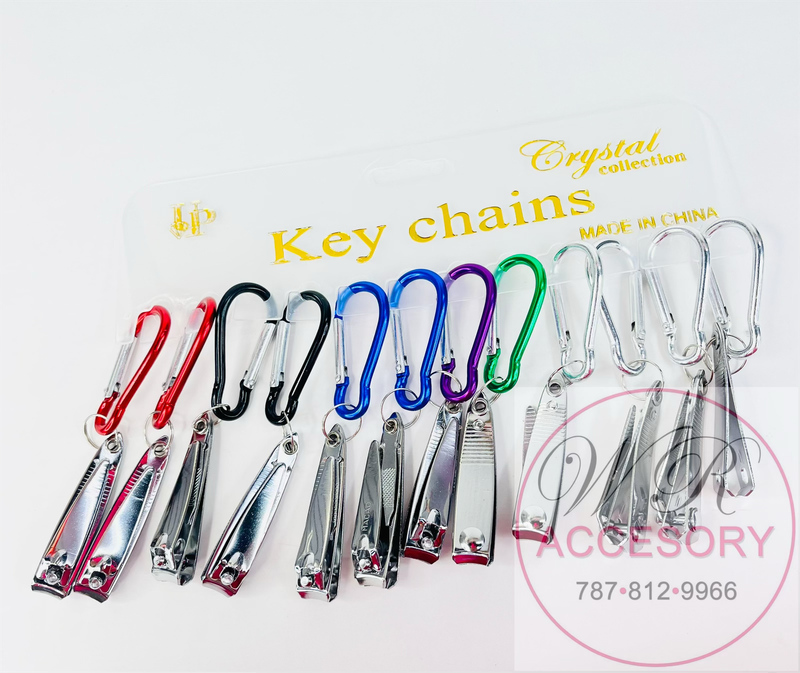 KBC-0644 llaveros + corta uñas 