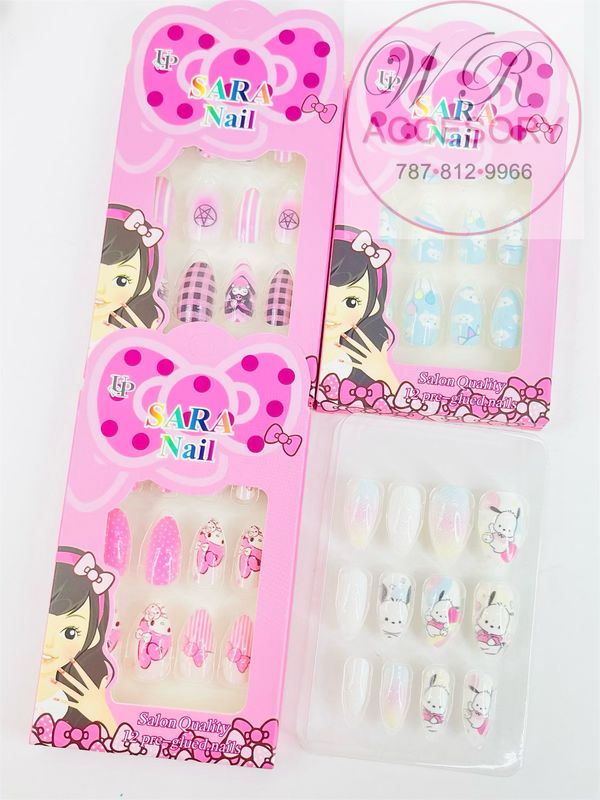 KNV-7607 uñas Kitty