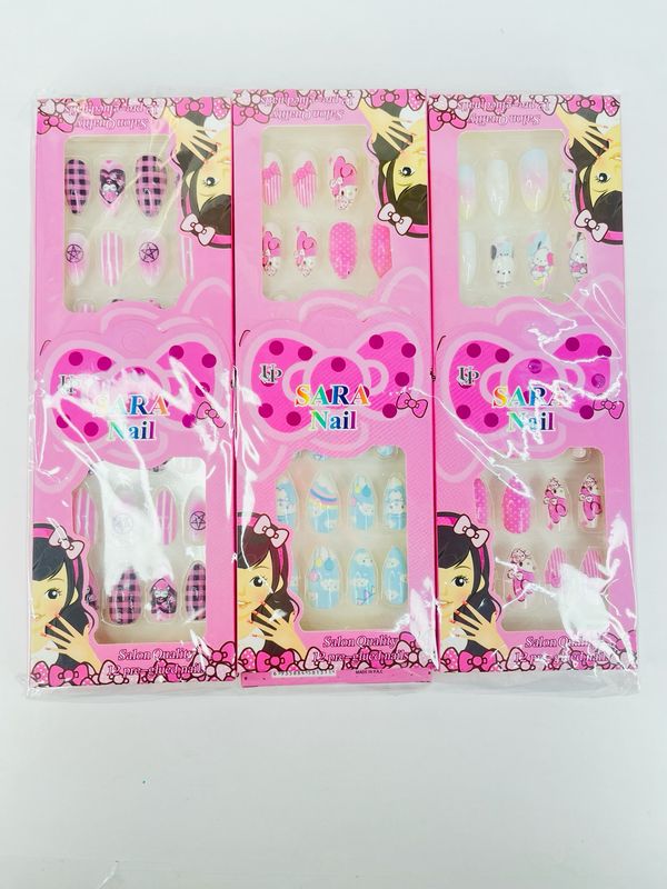 KNV-7607 uñas Kitty