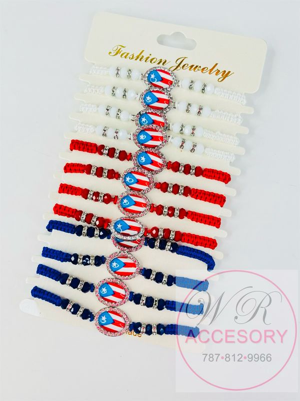 BL-2199PR PULSERAS DE HILO