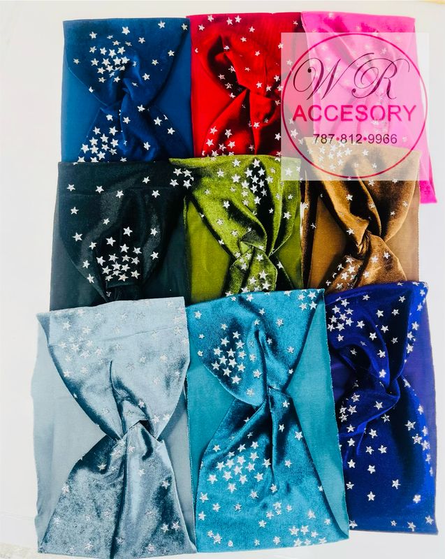 KHR-1620 bandas para el cabello