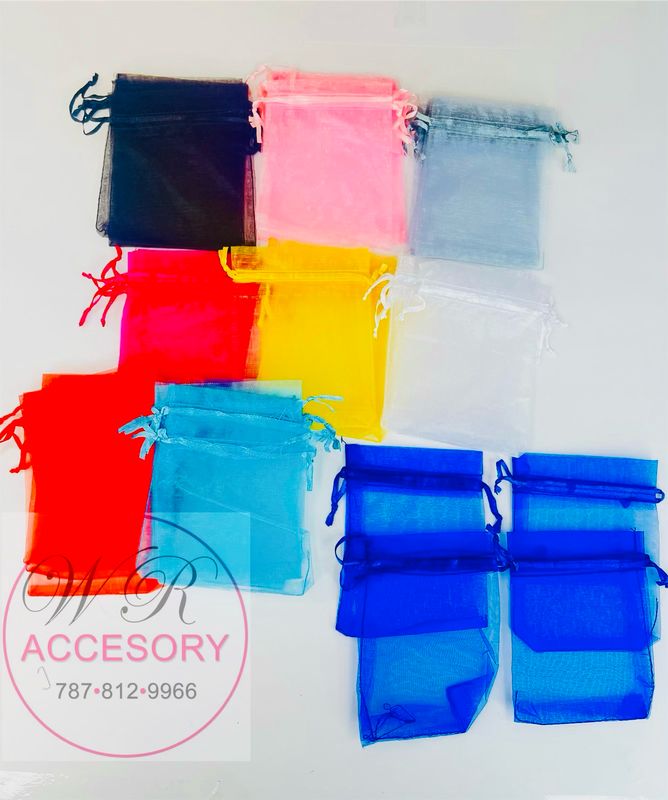 BGL-5963bt BOLSAS DE ORGANZA