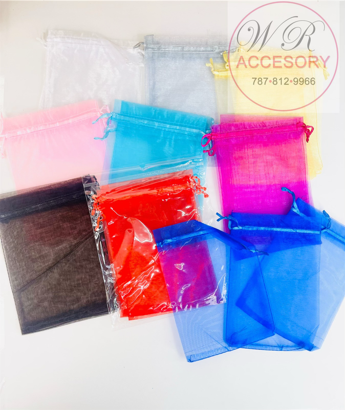BGL-4290BT BOLSAS DE ORGANZA 