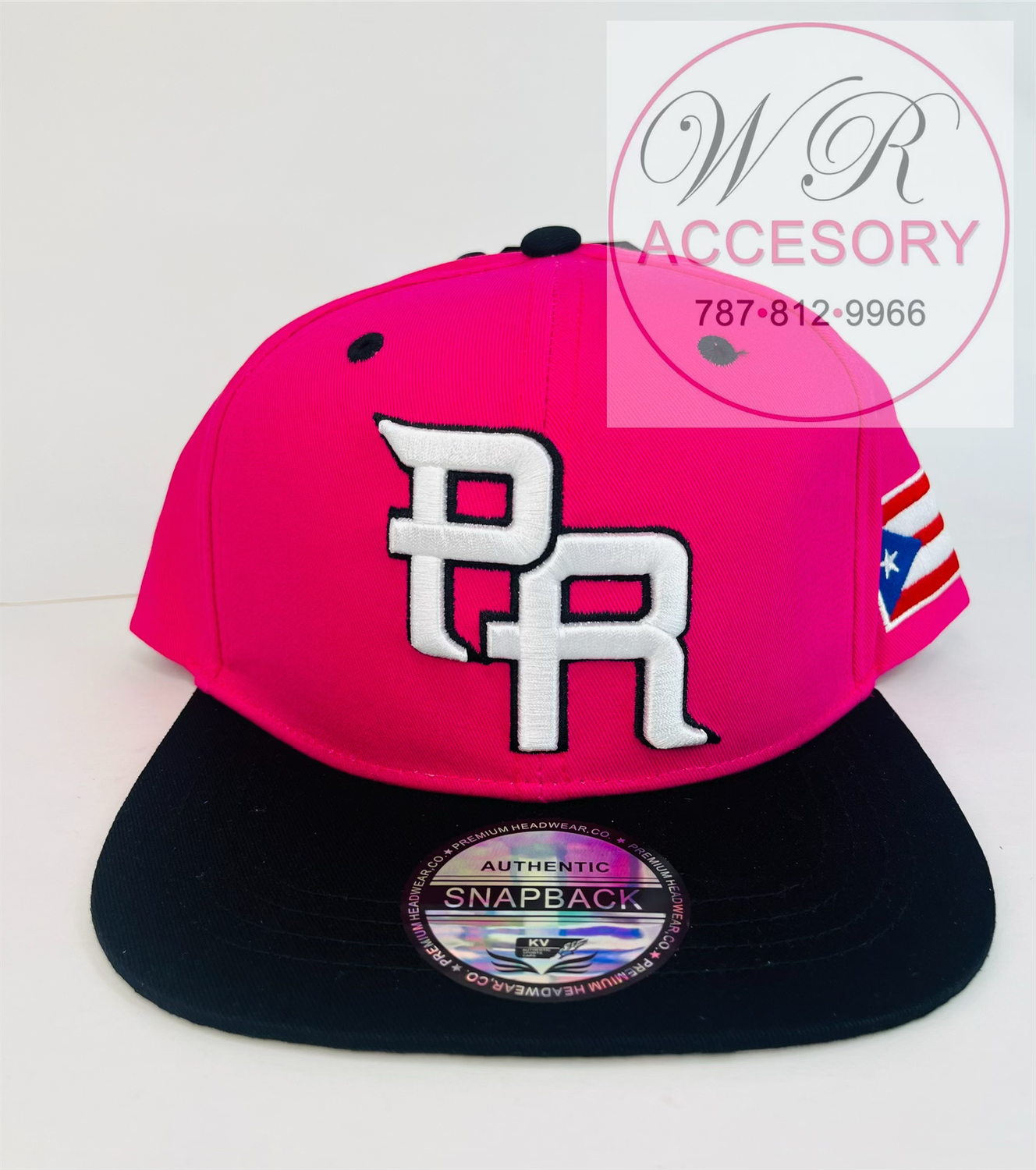 GORRA PR #77 