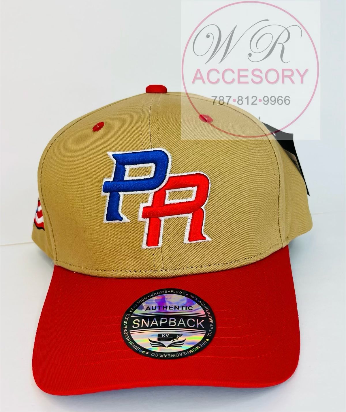 GORRA PR #80