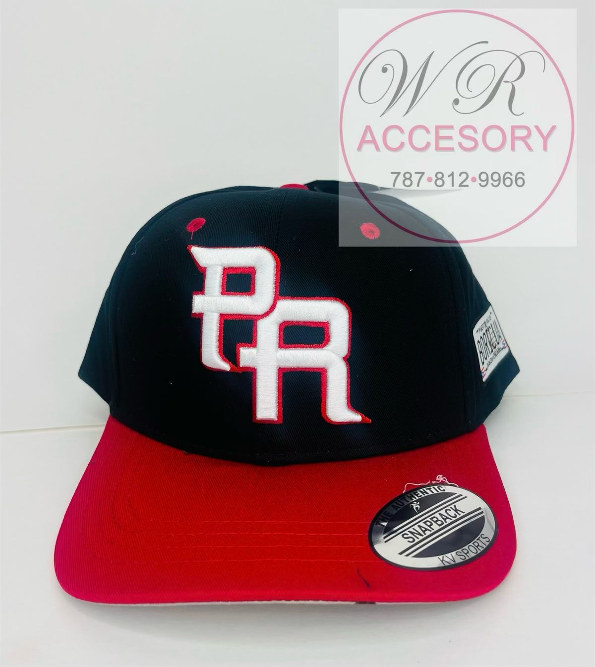 GORRA PR #109