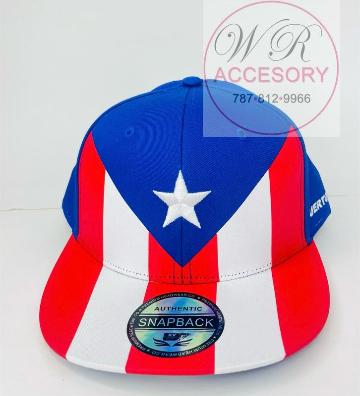 GORRA PR #105 