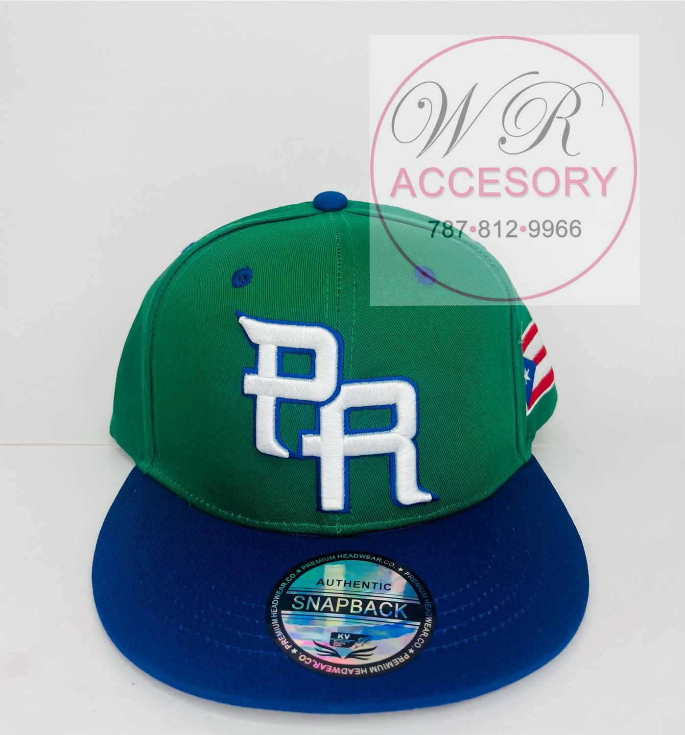 GORRA PR #108