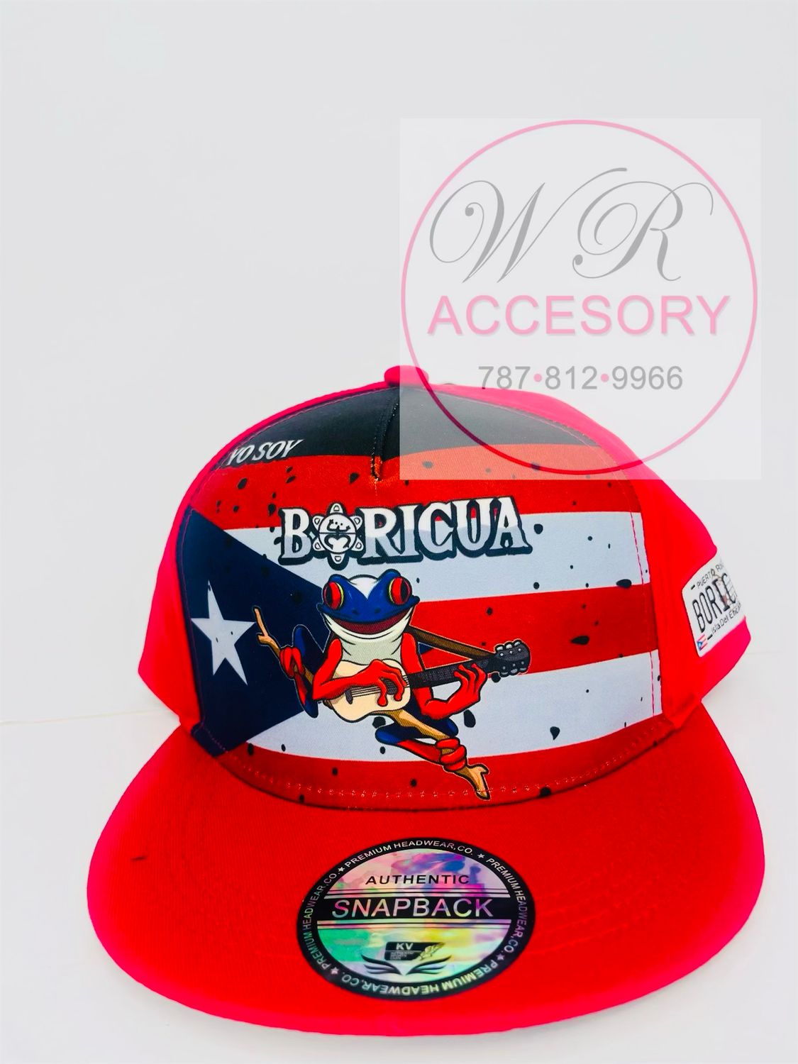 GORRA PR #112