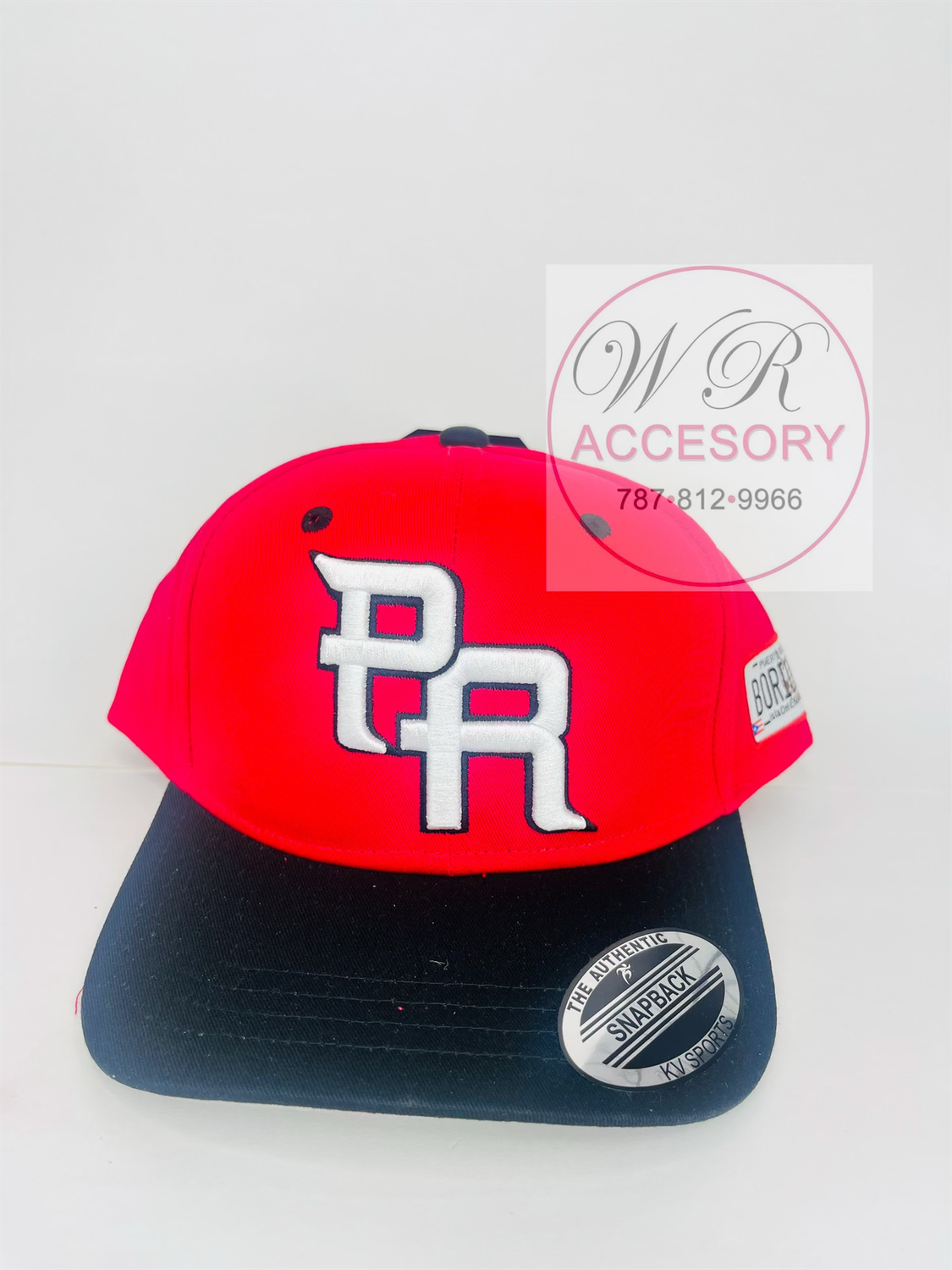 Gorra PR #117