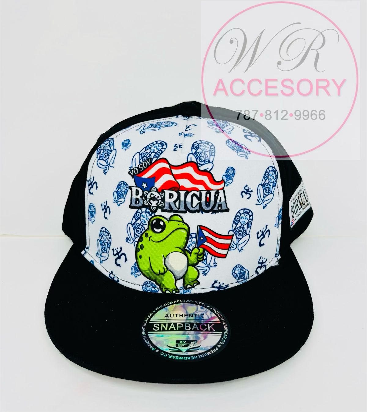 GORRA PR #120