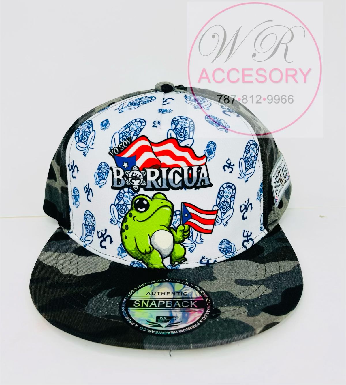 GORRA PR #121