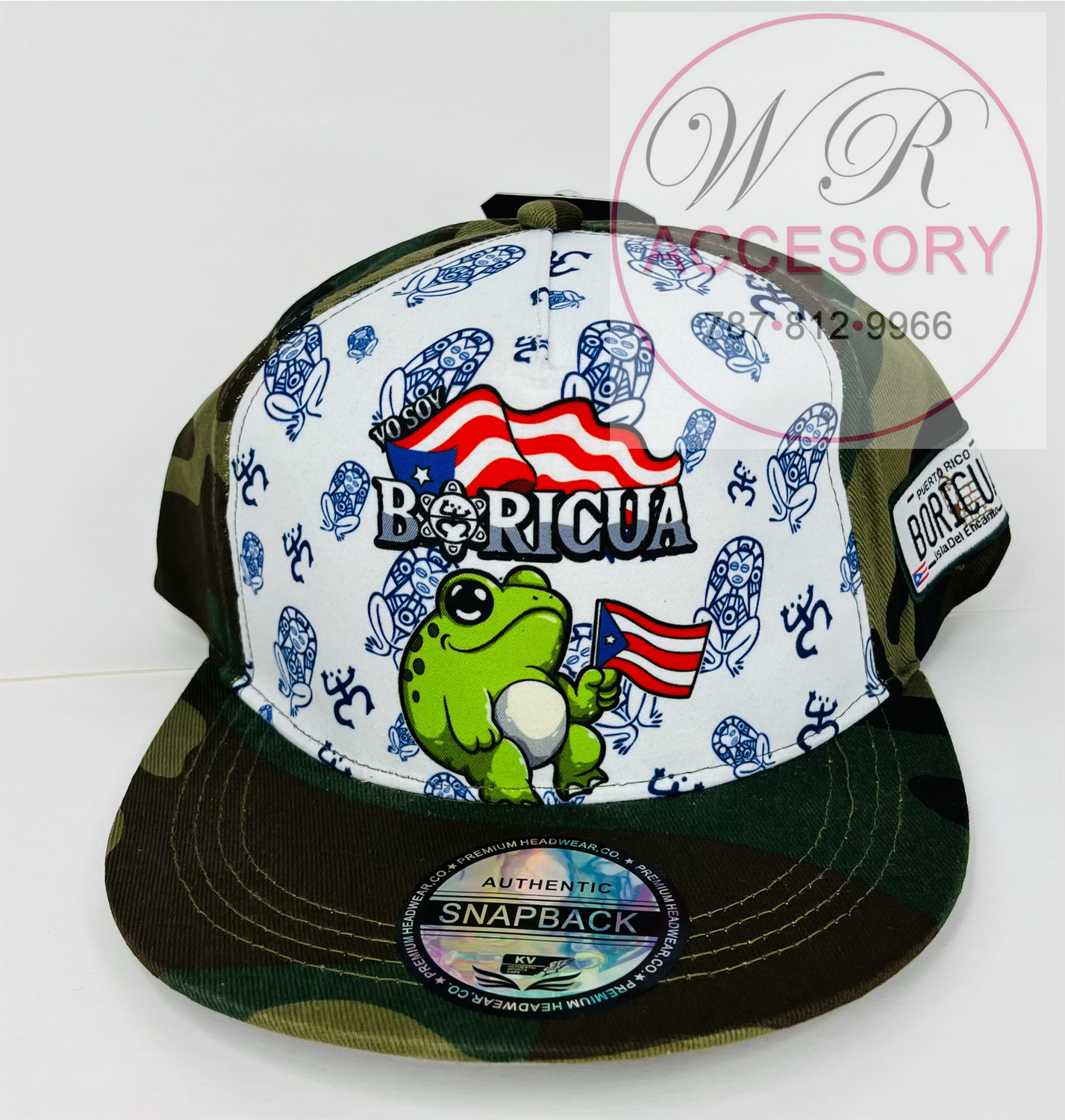 GORRA DE PR #123 