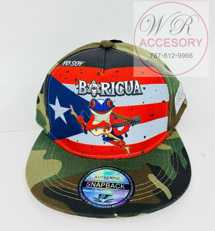 GORRA PR #124