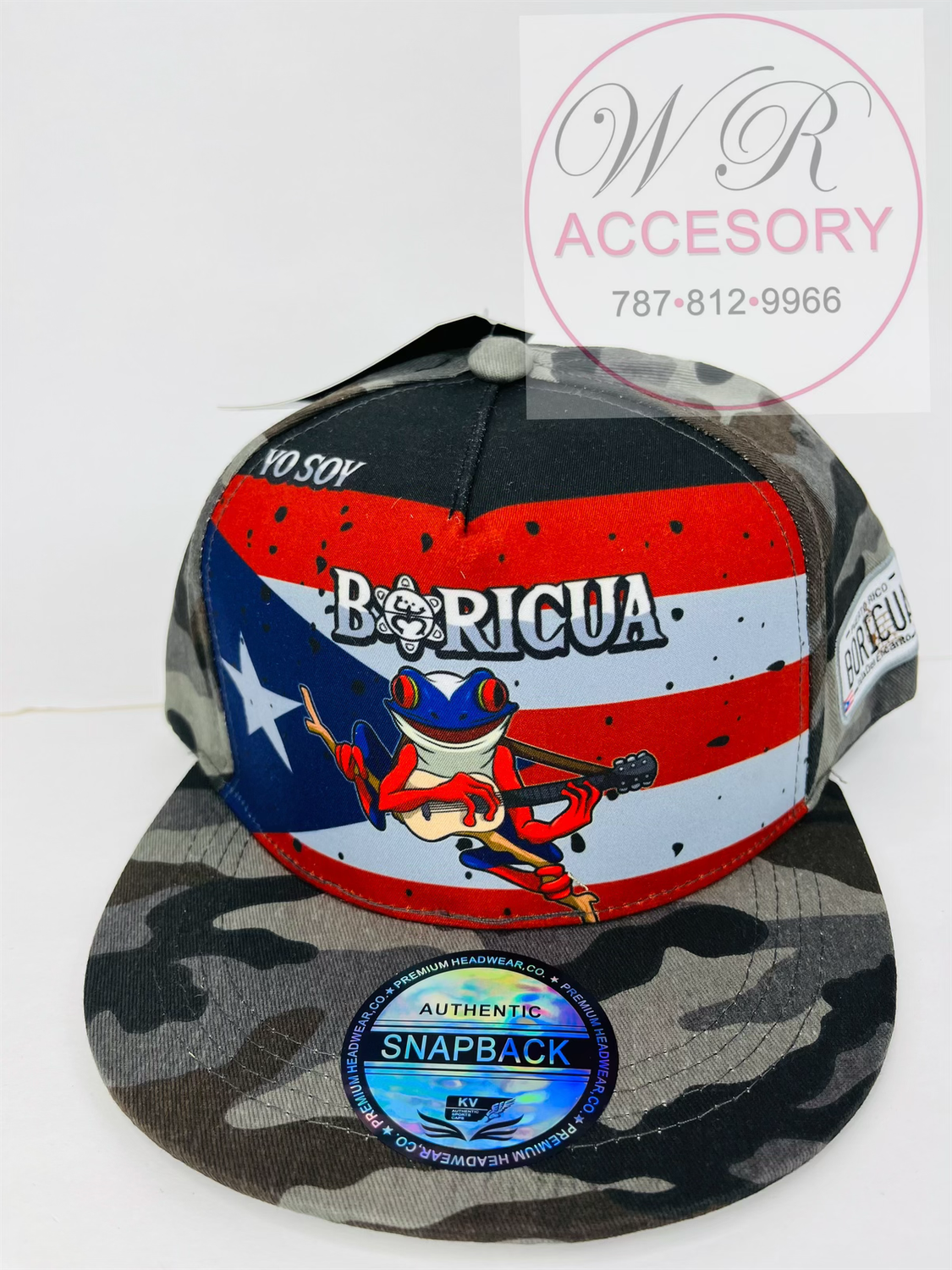 GORRA PR #125 