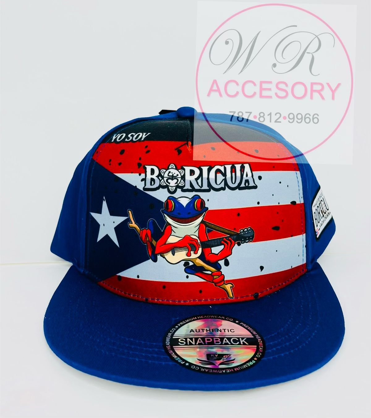 GORRA PR #127