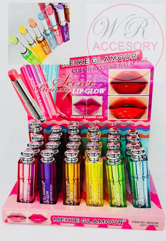 RCS-0474 lip glow 24 pcs
